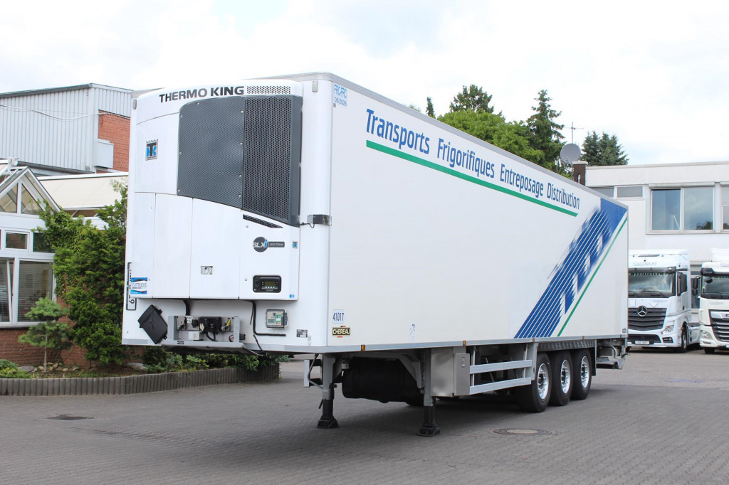 Chereau TK SLXi Spectrum Bi-Multi-Temp. TW FRC 26 - Semireboque frigorífico: foto 1 Chereau TK SLXi Spectrum Bi-Multi-Temp. TW FRC 26 - Semireboque frigorífico: foto 1