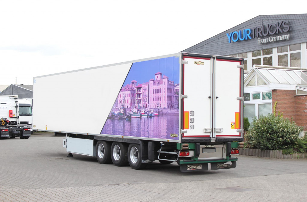 Semireboque frigorífico Chereau Thermo King SLXe 200  Aluboden  FRC 02 2026: foto 11