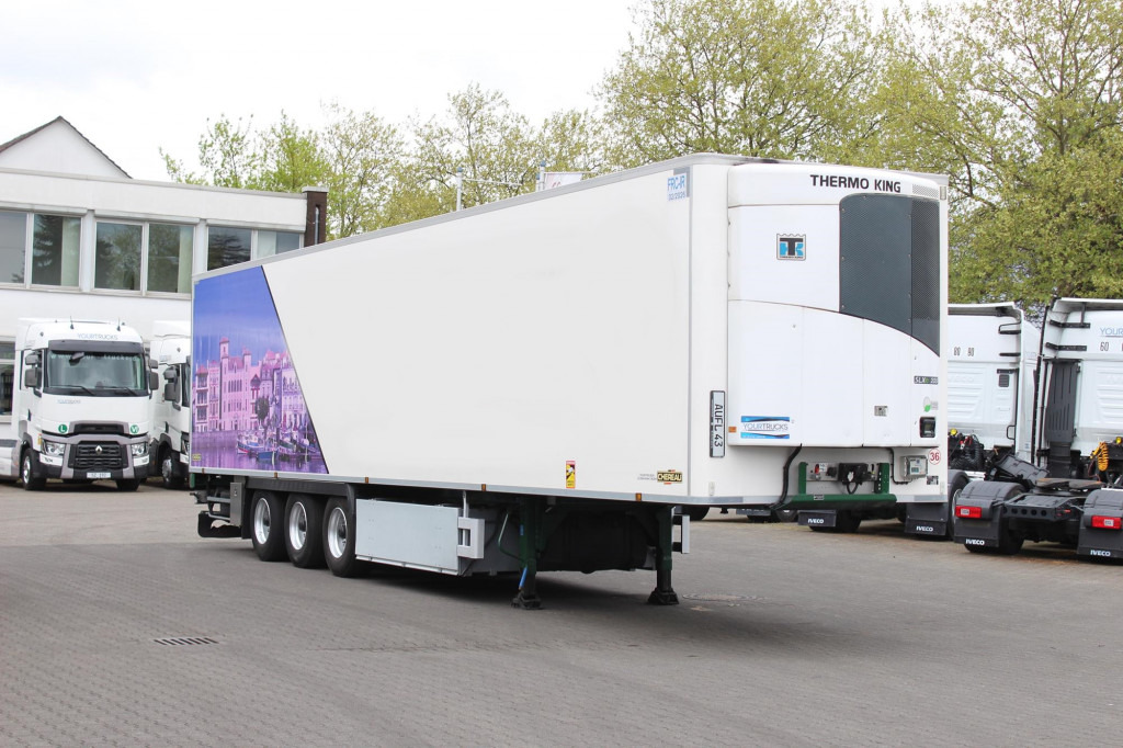 Semireboque frigorífico Chereau Thermo King SLXe 200  Aluboden  FRC 02 2026: foto 8