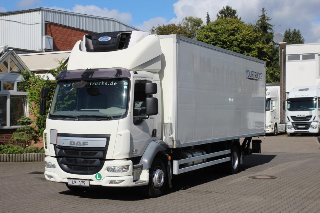 Daf LF 250 E6 Carrier Supra Strom Tür + LBW Kamera - Caminhão frigorífico: foto 1 Daf LF 250 E6 Carrier Supra Strom Tür + LBW Kamera - Caminhão frigorífico: foto 1