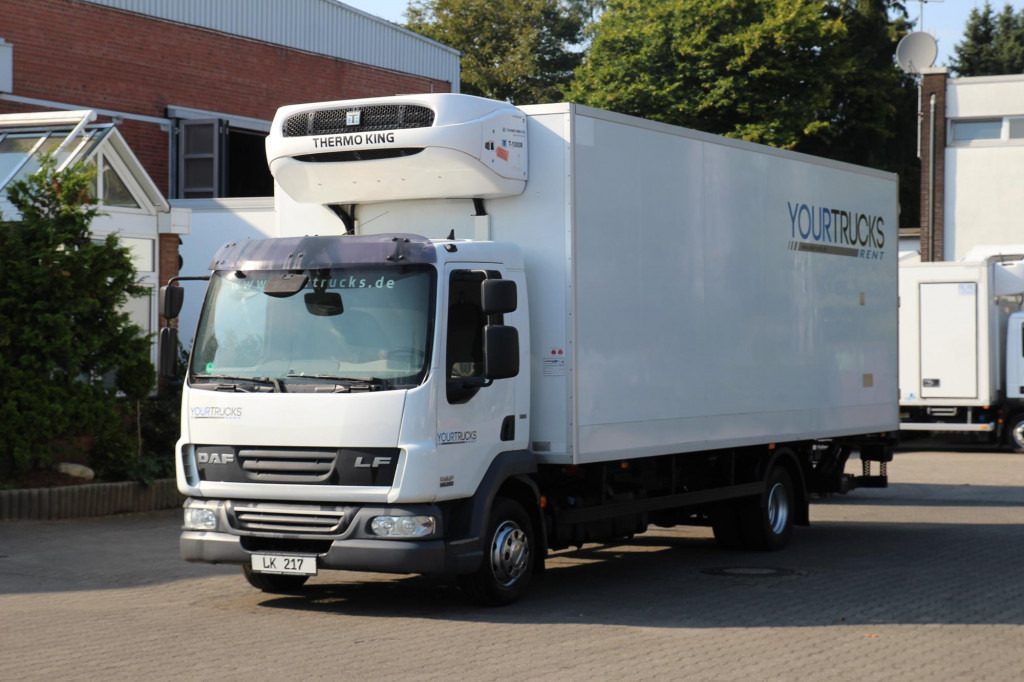 Daf LF 45.220 Thermo KingT-1000R Türen+LBW Strom - Caminhão frigorífico: foto 1 Daf LF 45.220 Thermo KingT-1000R Türen+LBW Strom - Caminhão frigorífico: foto 1