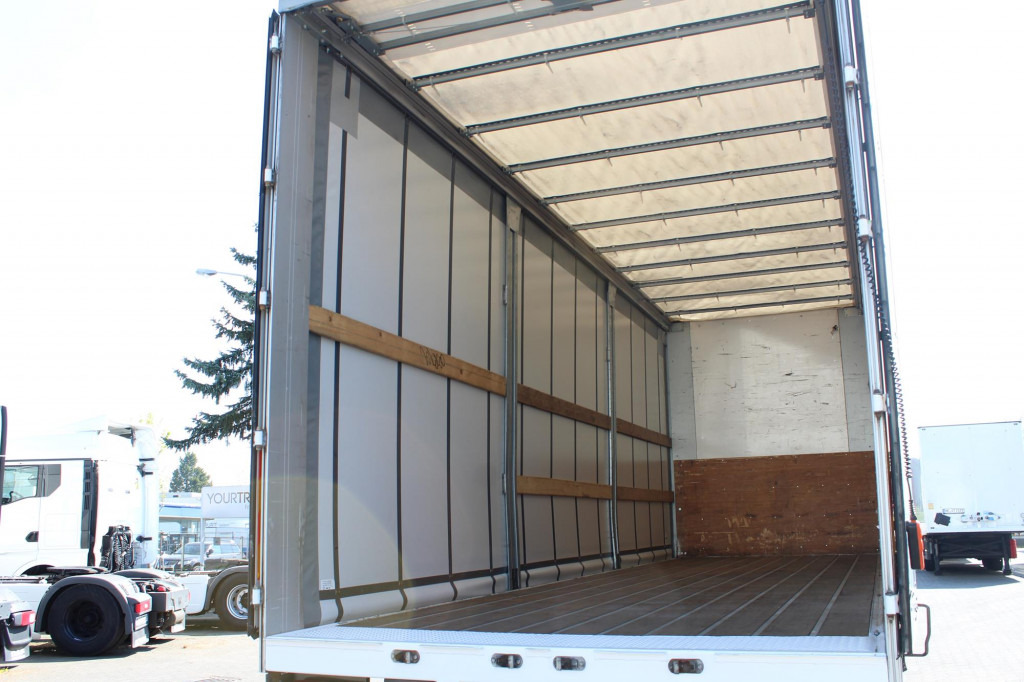 Caminhão com lona Iveco 190-280 E6 Pritsche-Plane LDW LBW 61.766 Km: foto 14
