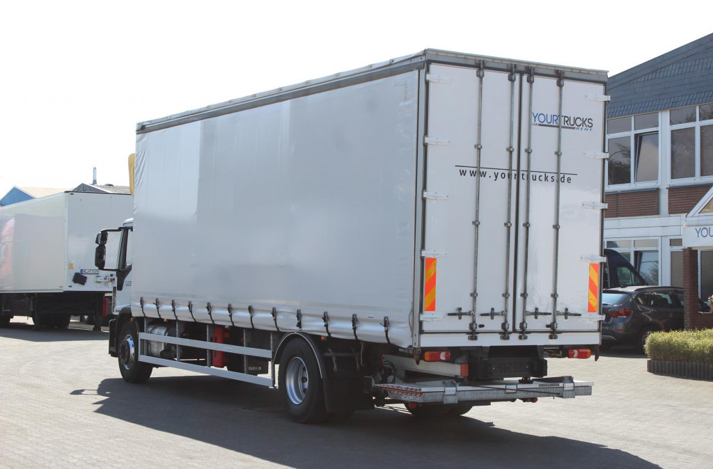 Caminhão com lona Iveco 190-280 E6 Pritsche-Plane LDW LBW 61.766 Km: foto 12