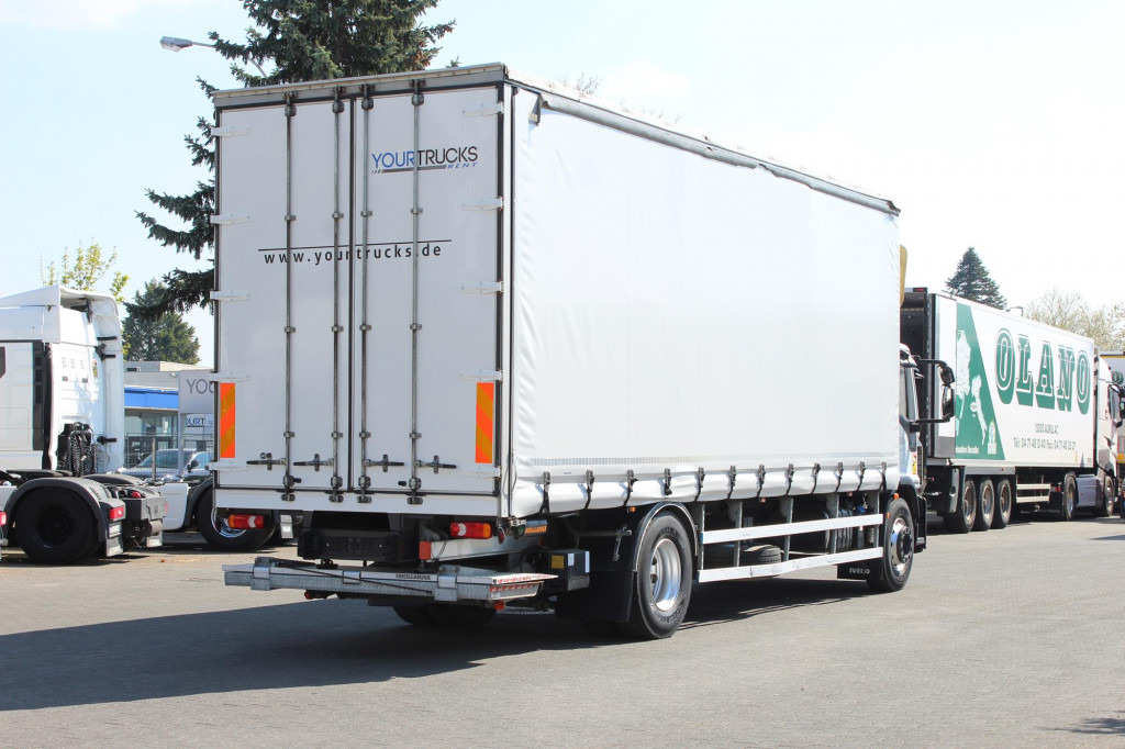 Caminhão com lona Iveco 190-280 E6 Pritsche-Plane LDW LBW 61.766 Km: foto 10