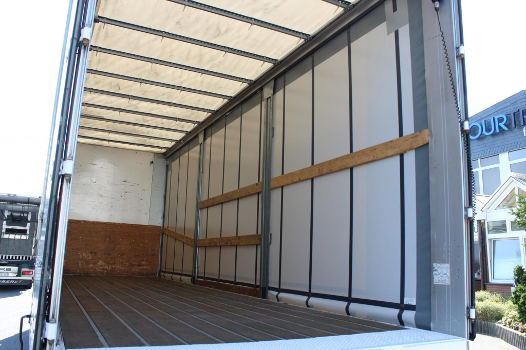 Caminhão com lona Iveco 190-280 E6 Pritsche-Plane LDW LBW 61.766 Km: foto 15