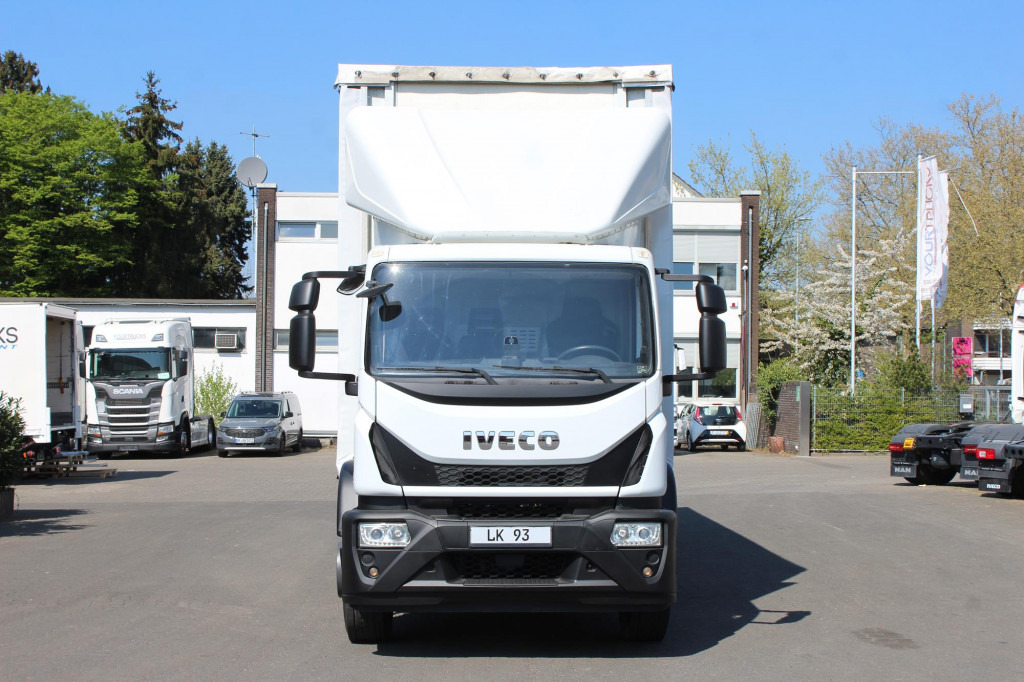 Caminhão com lona Iveco 190-280 E6 Pritsche-Plane LDW LBW 61.766 Km: foto 8