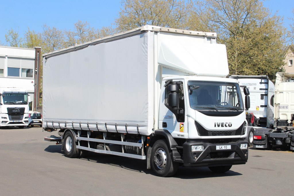 Caminhão com lona Iveco 190-280 E6 Pritsche-Plane LDW LBW 61.766 Km: foto 9