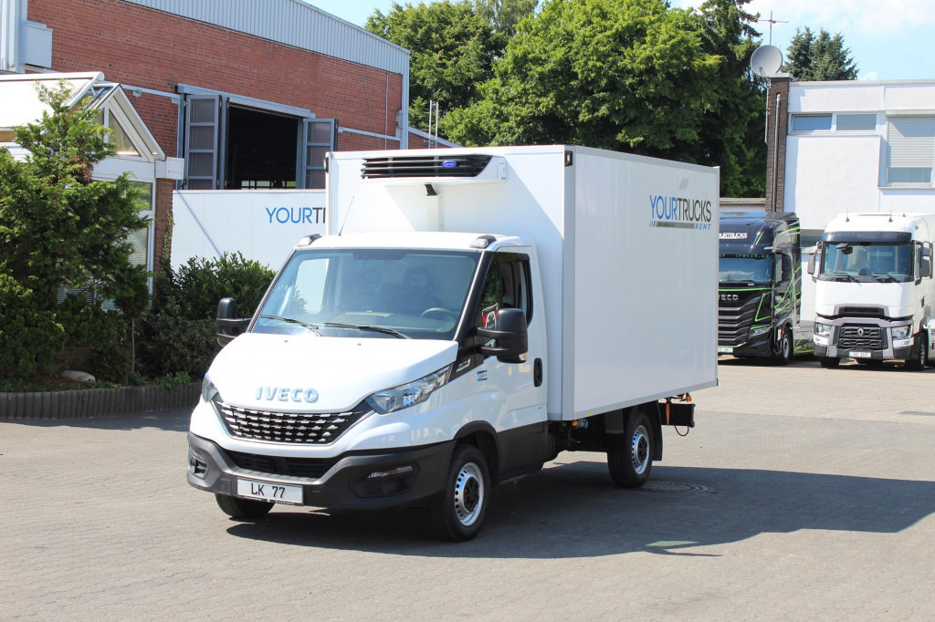 Iveco Daily 35S14 E6 Hi-Matic CX 350 Tiefkühl Strom - Carrinha frigorífica: foto 1 Iveco Daily 35S14 E6 Hi-Matic CX 350 Tiefkühl Strom - Carrinha frigorífica: foto 1
