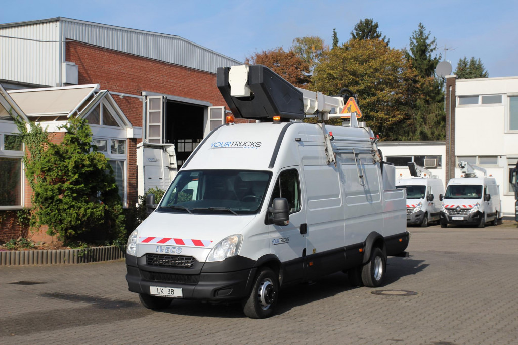 Iveco Daily 70-170 EEV VDT-170-F 20 m 2 Pers.Korb - Caminhão com plataforma aérea: foto 1 Iveco Daily 70-170 EEV VDT-170-F 20 m 2 Pers.Korb - Caminhão com plataforma aérea: foto 1