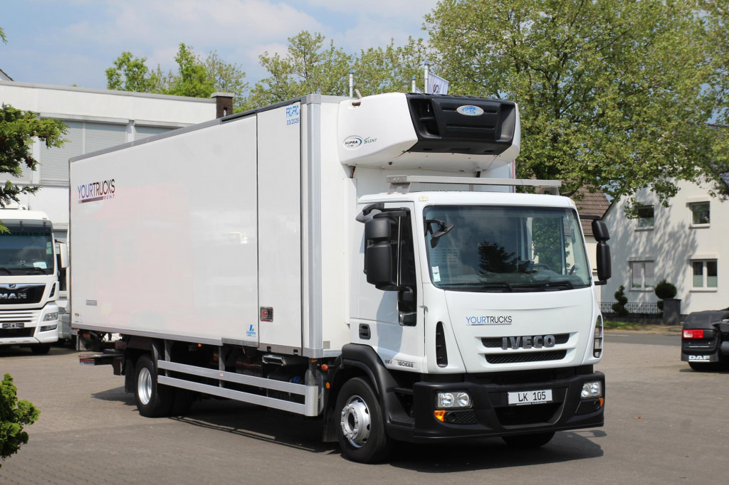 Caminhão frigorífico Iveco Eurocargo  160E22 CS1150Mt  Bi-Temp Strom Tür+LBW: foto 9