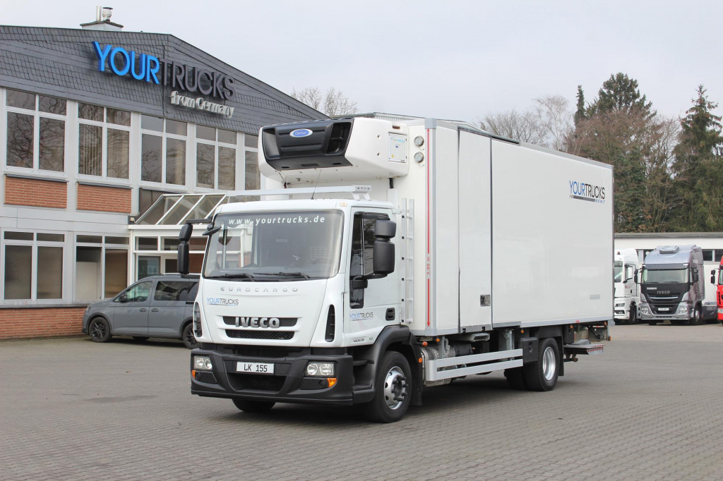 Iveco Eurocargo ML140E19 E6 CS 1250Mt Bi-Temp. Tür+LBW Strom - Caminhão frigorífico: foto 1 Iveco Eurocargo ML140E19 E6 CS 1250Mt Bi-Temp. Tür+LBW Strom - Caminhão frigorífico: foto 1