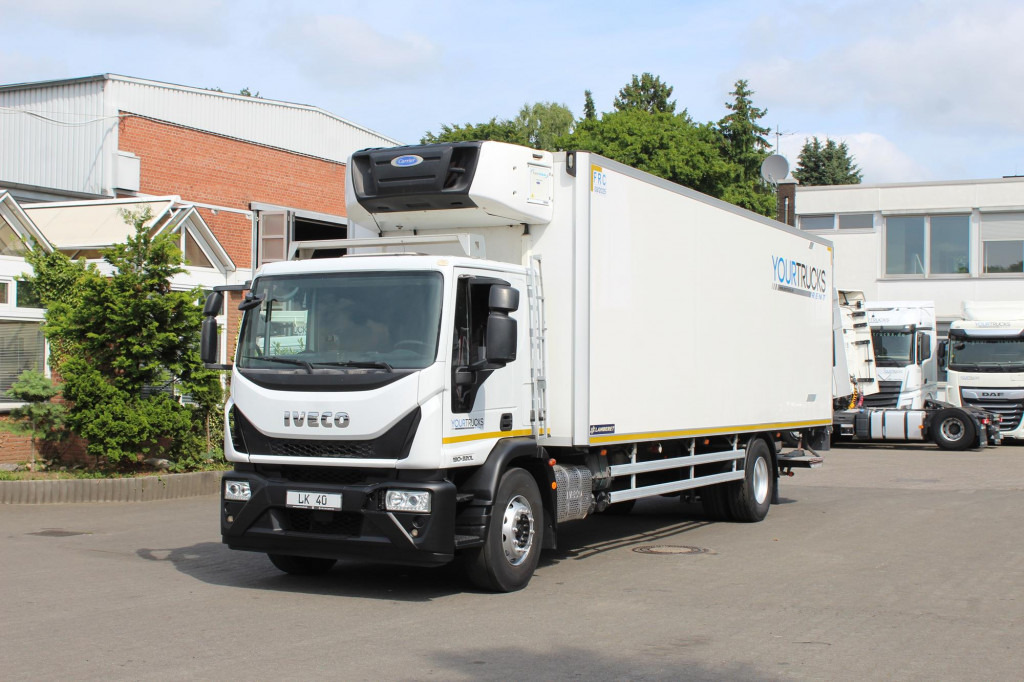 Iveco Eurocargo ML190-320L E6 CS 1150 LBW Schlafkabine - Caminhão frigorífico: foto 1 Iveco Eurocargo ML190-320L E6 CS 1150 LBW Schlafkabine - Caminhão frigorífico: foto 1
