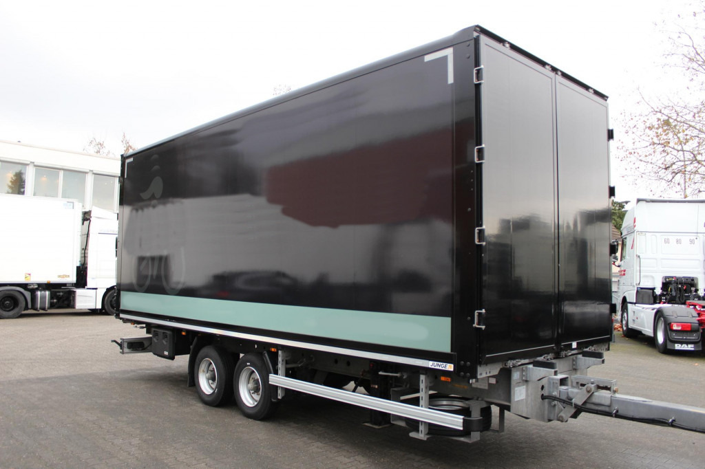 Reboque furgão Junge 2-Achser BPW Durchladen Doppelstock TOP: foto 7 Reboque furgão Junge 2-Achser BPW Durchladen Doppelstock TOP: foto 7