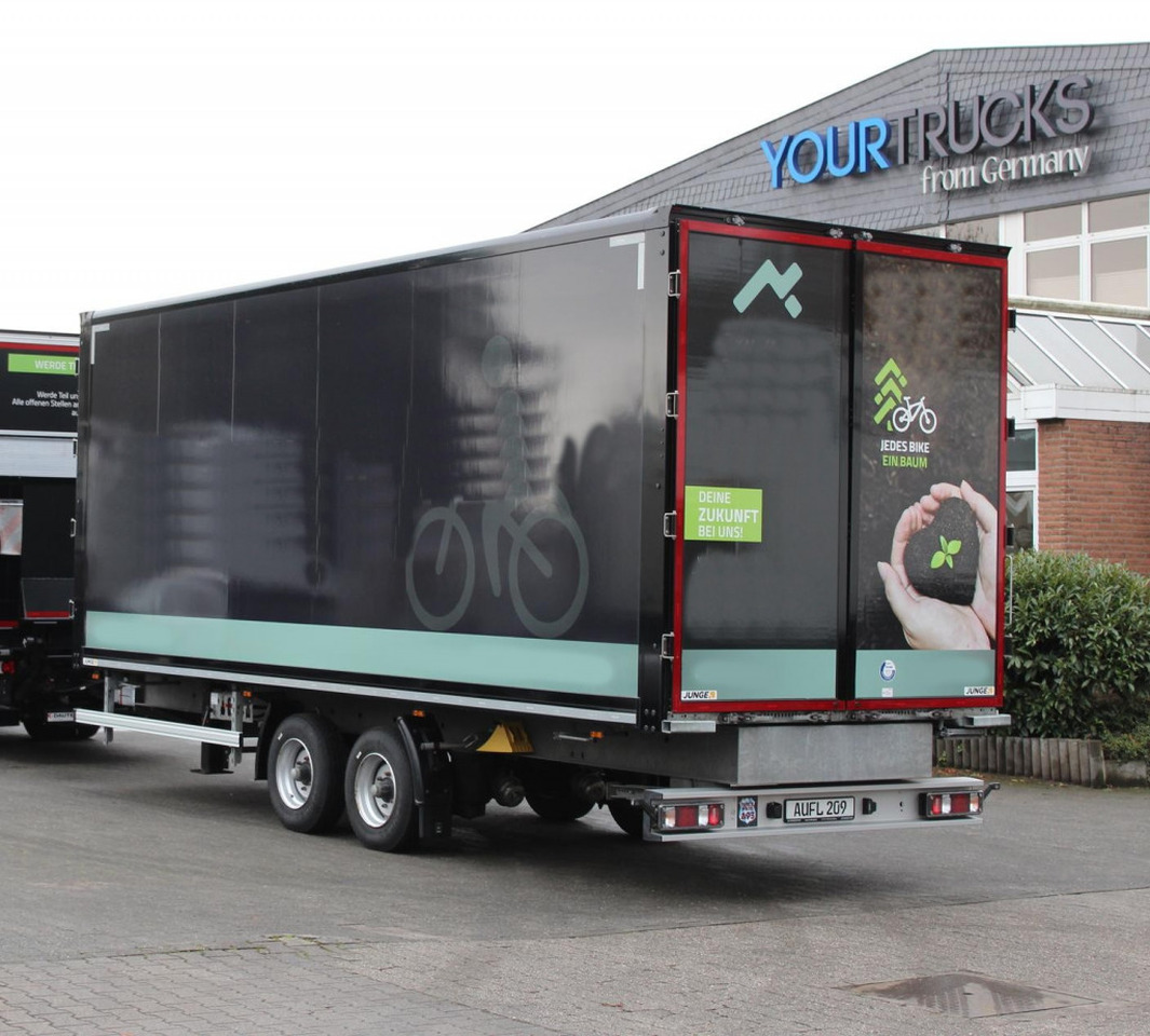 Reboque furgão Junge 2-Achser BPW Durchladen Doppelstock TOP: foto 6 Reboque furgão Junge 2-Achser BPW Durchladen Doppelstock TOP: foto 6