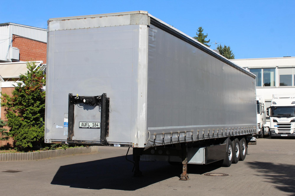 KOEGEL Standard Plane 2,75h Liftachse Edscha LBW! - Semi-reboque de lona: foto 1 KOEGEL Standard Plane 2,75h Liftachse Edscha LBW! - Semi-reboque de lona: foto 1