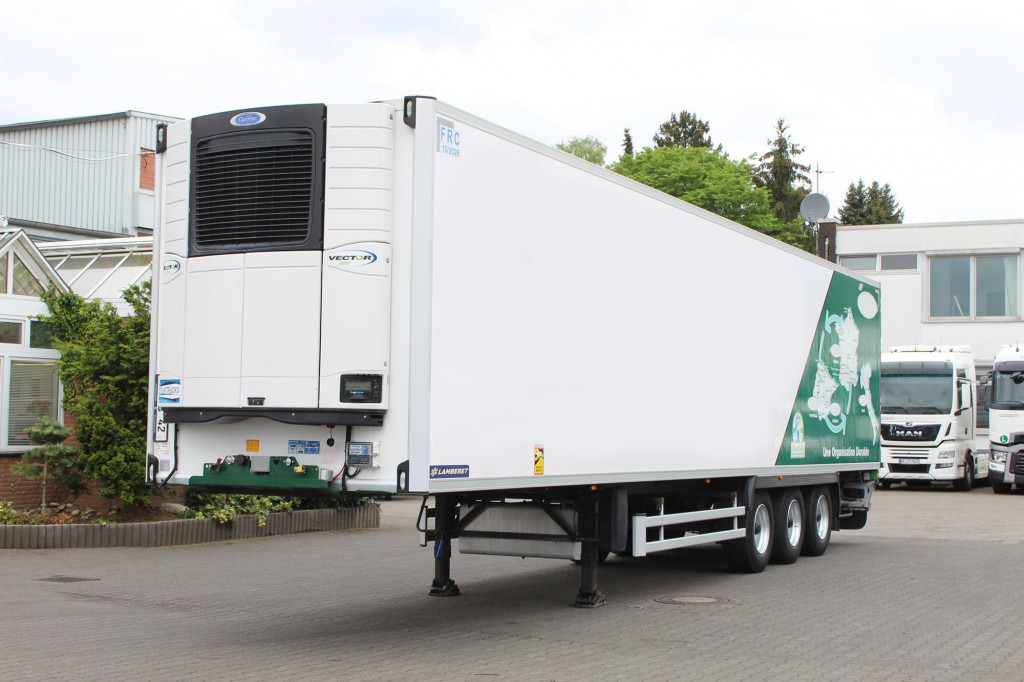 Lamberet CV 1550 Aluboden BPW Strom FRC10.26 - Semireboque frigorífico: foto 1 Lamberet CV 1550 Aluboden BPW Strom FRC10.26 - Semireboque frigorífico: foto 1