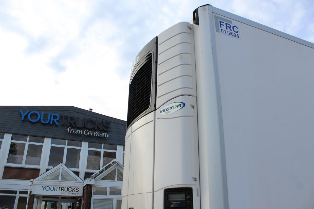 Lamberet CV 1550 Aluboden SAF LBW Rolltor FRC - Semireboque frigorífico: foto 5 Lamberet CV 1550 Aluboden SAF LBW Rolltor FRC - Semireboque frigorífico: foto 5