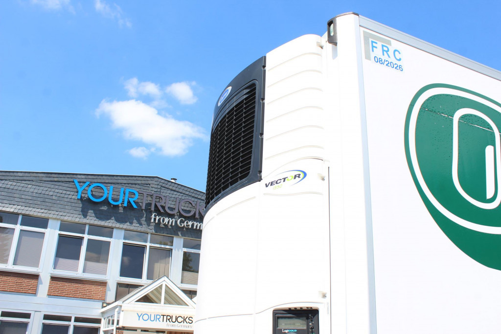 Lamberet CV 1550 Strom Aluboden Trennwand LBW - Semireboque frigorífico: foto 5 Lamberet CV 1550 Strom Aluboden Trennwand LBW - Semireboque frigorífico: foto 5