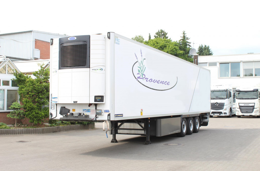 Lamberet Carrier Vector 1550 Fleischer Meat Viande SAF - Semireboque frigorífico: foto 1 Lamberet Carrier Vector 1550 Fleischer Meat Viande SAF - Semireboque frigorífico: foto 1