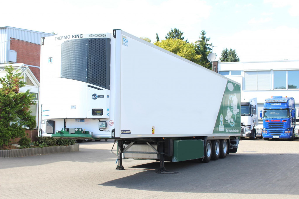 Lamberet TK SLXi 200 Aluboden Palleten-Kasten TW FRC - Semireboque frigorífico: foto 1 Lamberet TK SLXi 200 Aluboden Palleten-Kasten TW FRC - Semireboque frigorífico: foto 1