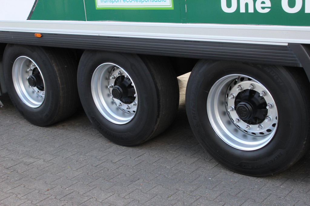 Lamberet TK SLXi 200 Aluboden Palleten-Kasten TW FRC - Semireboque frigorífico: foto 5 Lamberet TK SLXi 200 Aluboden Palleten-Kasten TW FRC - Semireboque frigorífico: foto 5