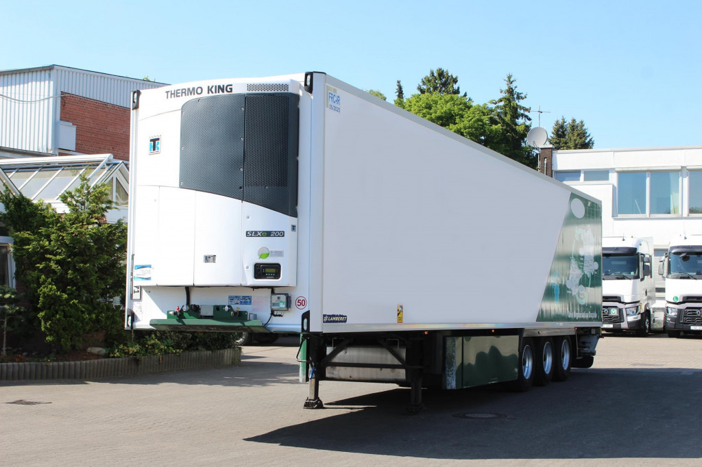 Lamberet Thermo King SLXe 200 Aluboden Palletenkasten - Semireboque frigorífico: foto 1 Lamberet Thermo King SLXe 200 Aluboden Palletenkasten - Semireboque frigorífico: foto 1
