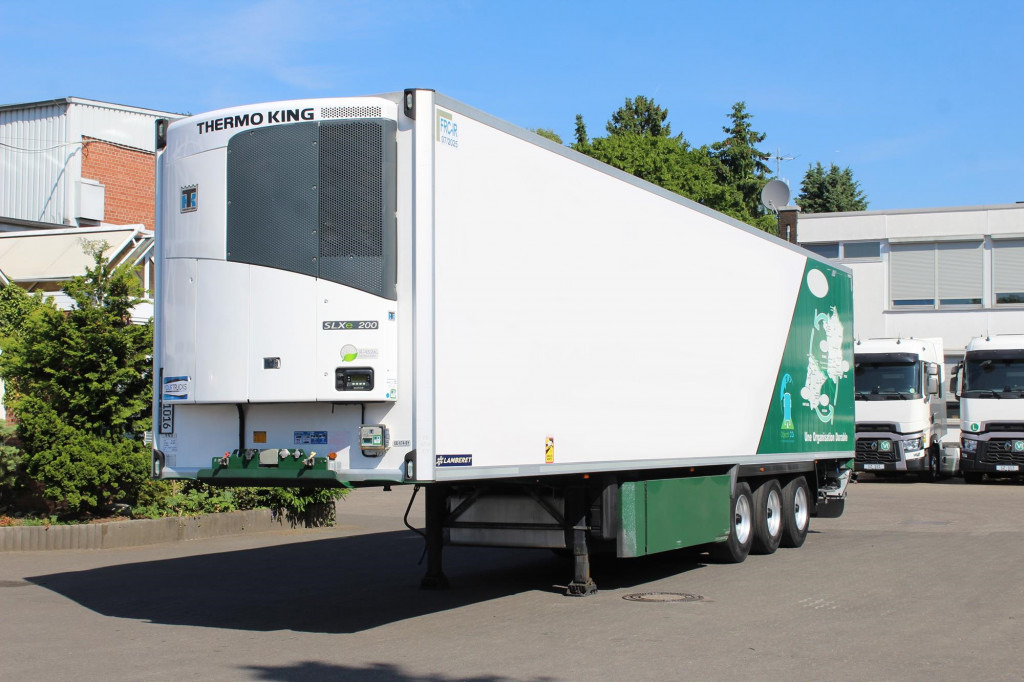 Lamberet Thermo King SLXe 200 DS 2,70h Palletenkasten - Semireboque frigorífico: foto 1 Lamberet Thermo King SLXe 200 DS 2,70h Palletenkasten - Semireboque frigorífico: foto 1