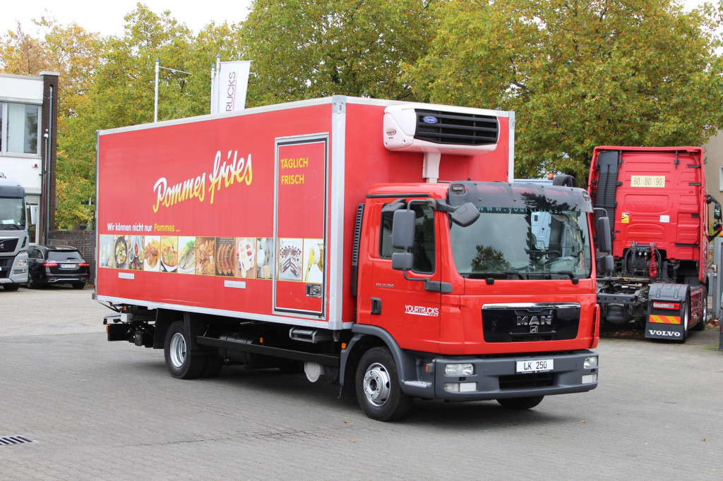 Caminhão frigorífico MAN TGL 12.250  E5   CX 600 Bi-Temp  Strom Tür LBW: foto 9