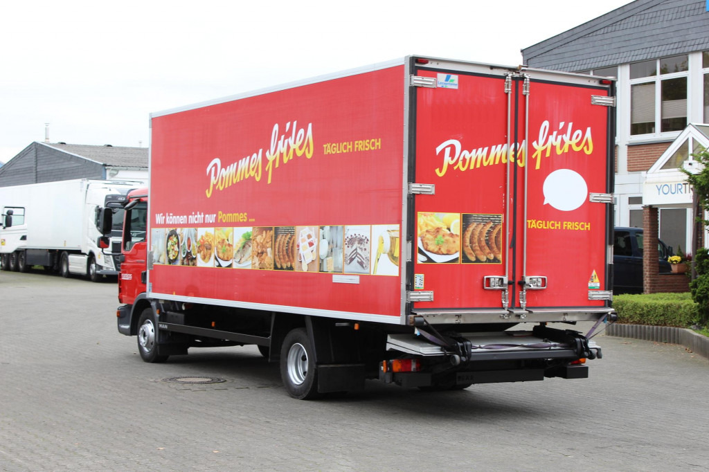 Caminhão frigorífico MAN TGL 12.250  E5   CX 600 Bi-Temp  Strom Tür LBW: foto 12