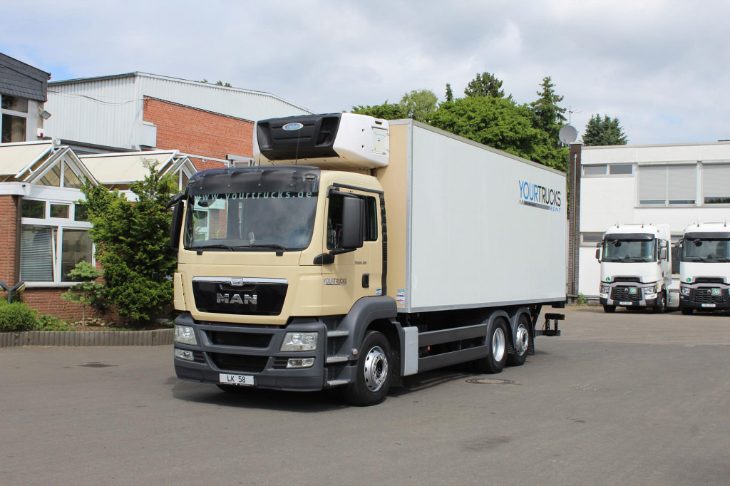 MAN TGS 26.320 CS 1150Mt. Bi-Temp. Strom LBW TW - Caminhão frigorífico: foto 1 MAN TGS 26.320 CS 1150Mt. Bi-Temp. Strom LBW TW - Caminhão frigorífico: foto 1