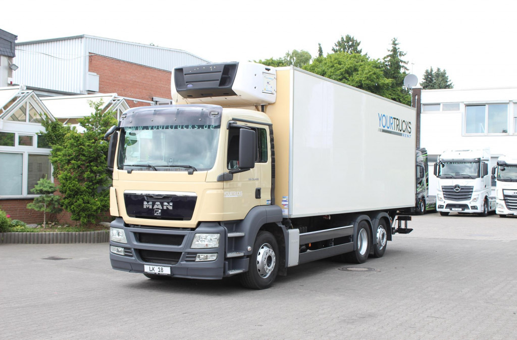 MAN TGS 26.400 CS 1250Mt. Bi-Temp. Strom LBW TW - Caminhão frigorífico: foto 1 MAN TGS 26.400 CS 1250Mt. Bi-Temp. Strom LBW TW - Caminhão frigorífico: foto 1