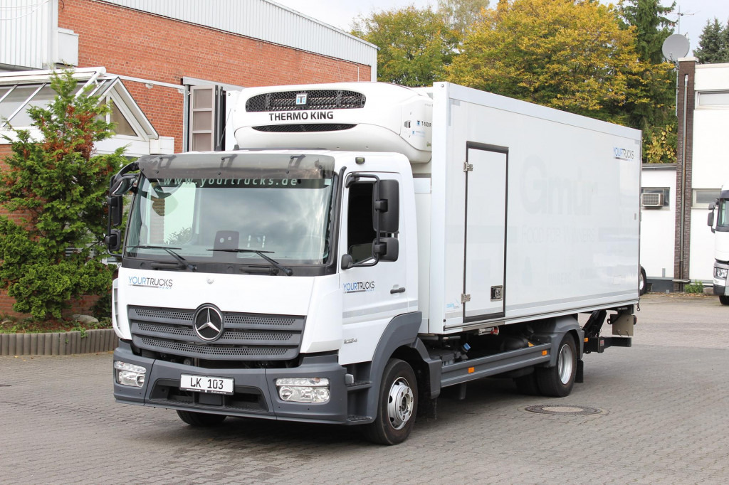Mercedes-Benz Atego 1024 E6 TK T-1000R Strom Tür+LBW Nur 85Tkm - Caminhão frigorífico: foto 1 Mercedes-Benz Atego 1024 E6 TK T-1000R Strom Tür+LBW Nur 85Tkm - Caminhão frigorífico: foto 1
