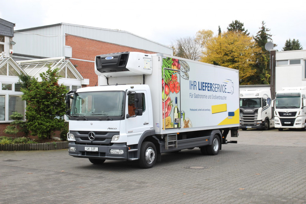 Mercedes-Benz Atego 1222 CS 1250Mt. Bi-Temp. S.Tür TW Türen - Caminhão frigorífico: foto 1 Mercedes-Benz Atego 1222 CS 1250Mt. Bi-Temp. S.Tür TW Türen - Caminhão frigorífico: foto 1