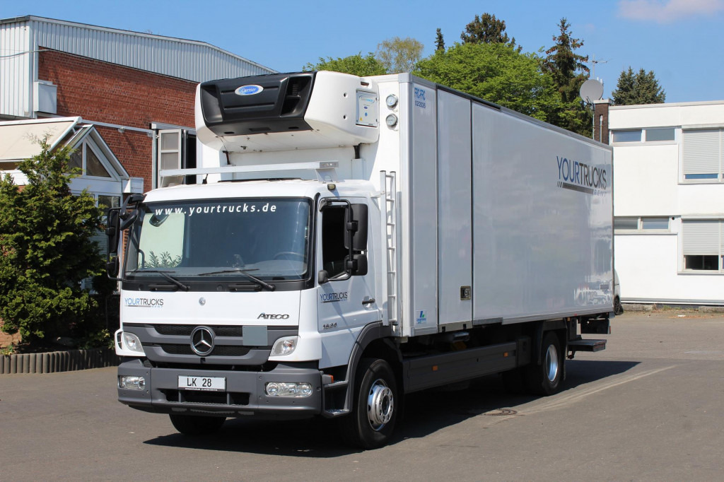 Mercedes-Benz Atego 1624 Atego 1624 CS 1250Mt. Strom Bi-Temp. - Caminhão frigorífico: foto 1 Mercedes-Benz Atego 1624 Atego 1624 CS 1250Mt. Strom Bi-Temp. - Caminhão frigorífico: foto 1