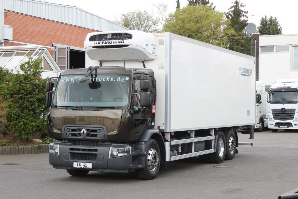 Renault D 26 Wide 280 E6 TK T1200 Spectrum Strom FRC - Caminhão frigorífico: foto 1 Renault D 26 Wide 280 E6 TK T1200 Spectrum Strom FRC - Caminhão frigorífico: foto 1