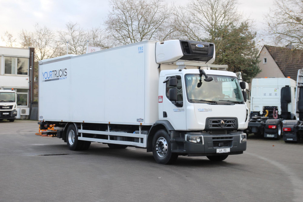 Caminhão frigorífico Renault D 280E6 Wide CS 1250 City Strom Rolltor+LBW FRC: foto 9