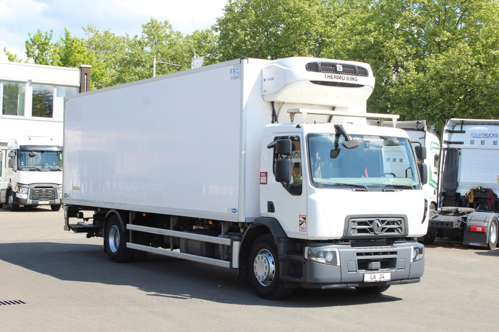 Caminhão frigorífico Renault D 280E6 Wide TK T1000R Strom LBW FRC 01 26: foto 9