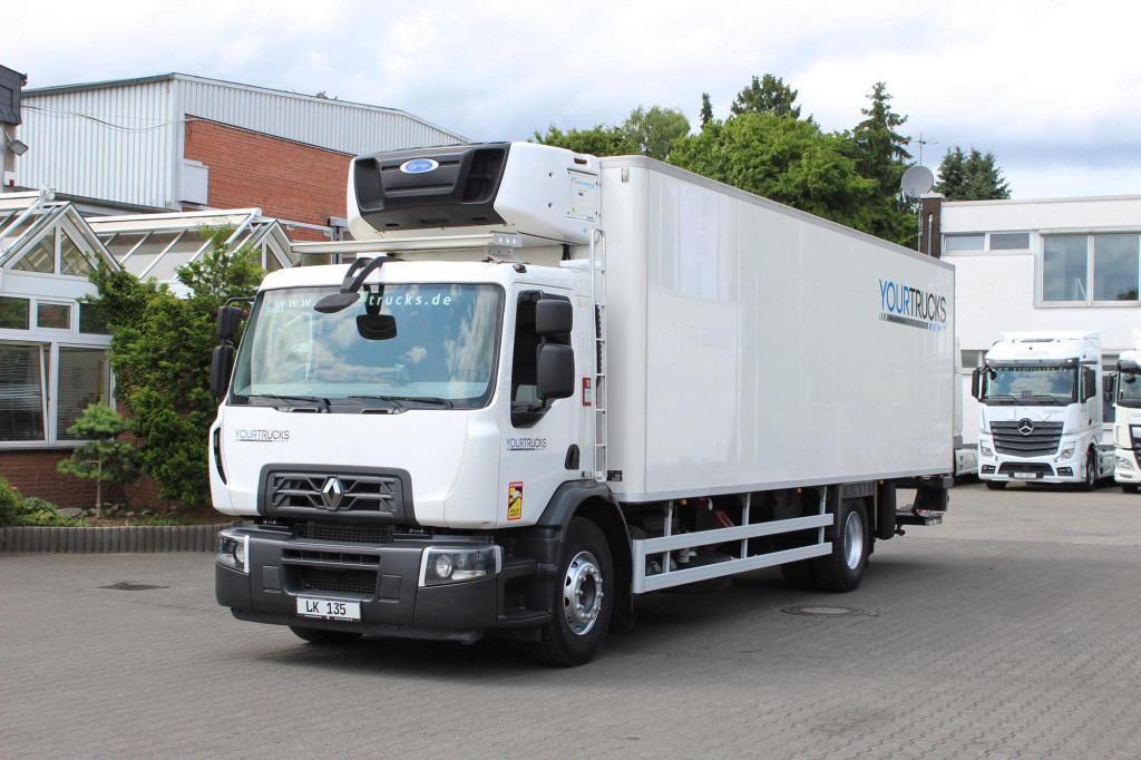 Renault D 320 Wide E6 CS 1150Mt. Bi-Temp. Tür+LBW Strom - Caminhão frigorífico: foto 1 Renault D 320 Wide E6 CS 1150Mt. Bi-Temp. Tür+LBW Strom - Caminhão frigorífico: foto 1