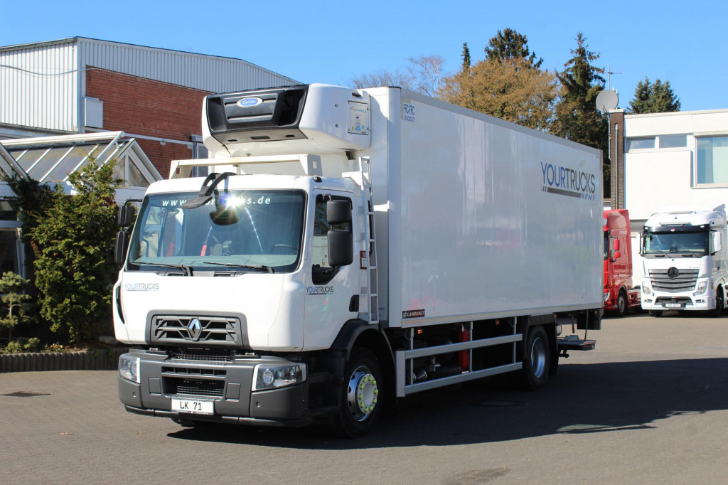 Renault D Wide E6 CS 1150Mt Bi-Temp. Tür+LBW TW Strom - Caminhão frigorífico: foto 1 Renault D Wide E6 CS 1150Mt Bi-Temp. Tür+LBW TW Strom - Caminhão frigorífico: foto 1