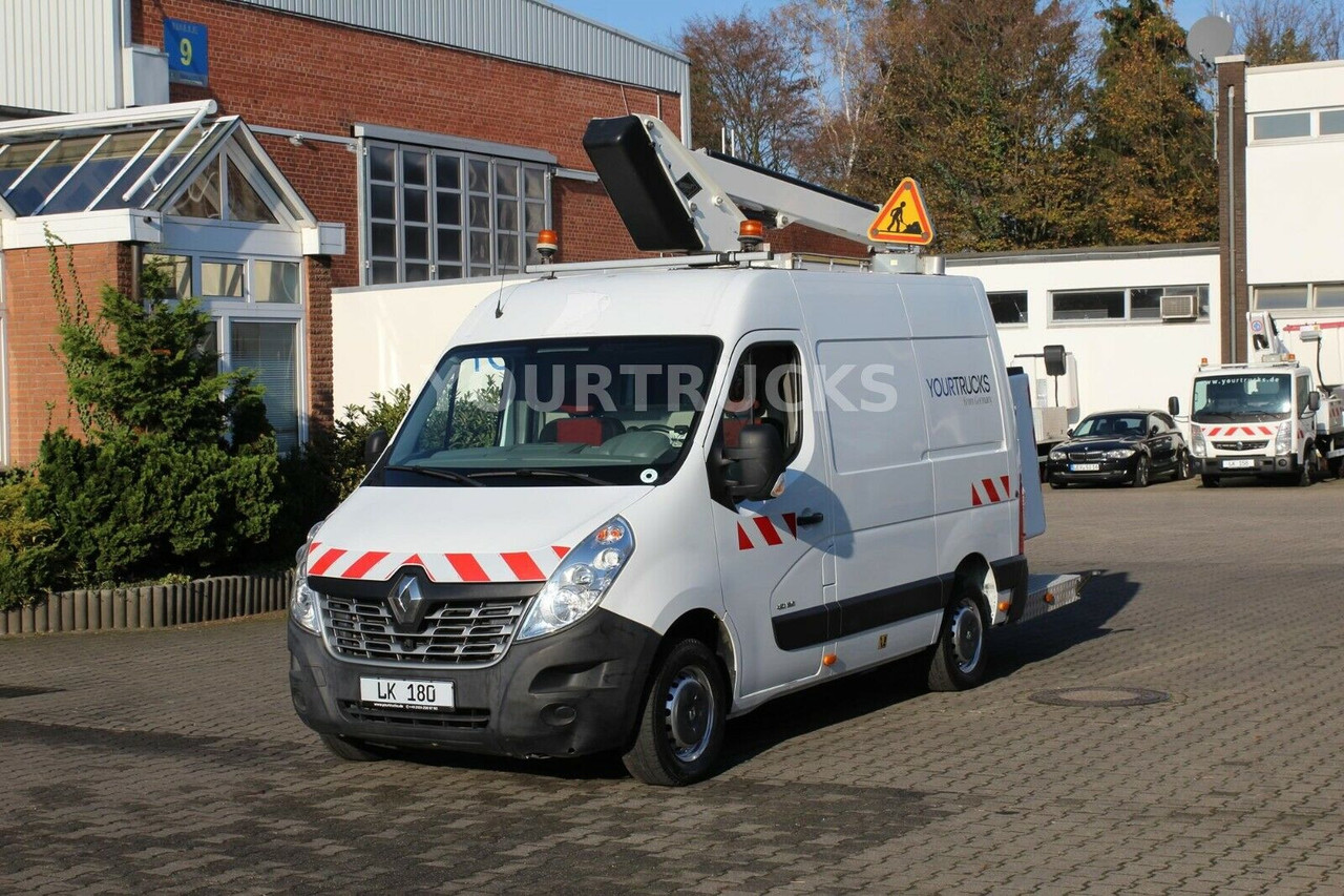 Renault Master 125 dci Versalift ETL32 11m Klima 313h - Caminhão com plataforma aérea: foto 1 Renault Master 125 dci Versalift ETL32 11m Klima 313h - Caminhão com plataforma aérea: foto 1