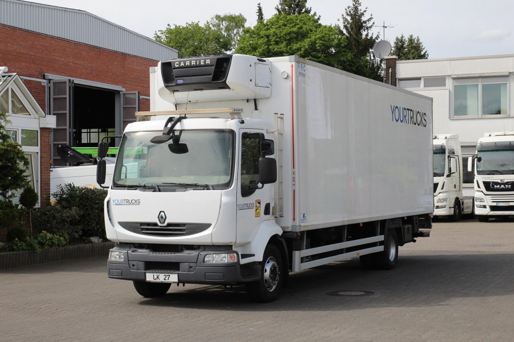 Renault Midlum 220 E5 CS 850 Strom LBW Seiten Tür FRC - Caminhão frigorífico: foto 1 Renault Midlum 220 E5 CS 850 Strom LBW Seiten Tür FRC - Caminhão frigorífico: foto 1