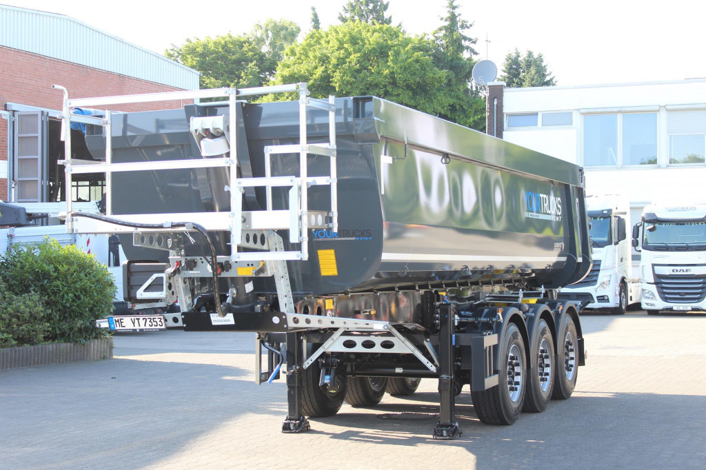 SCHMITZ Kipper Mulde 26.4m³ 6000kg Leergew. Miete-Rent - Semireboque basculante: foto 1 SCHMITZ Kipper Mulde 26.4m³ 6000kg Leergew. Miete-Rent - Semireboque basculante: foto 1