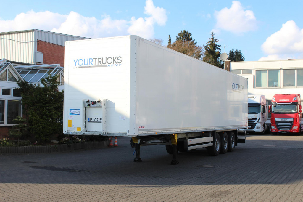 SCHMITZ Koffer 2,7h Doppelstock Liftachse Miete-Rent - Semireboque furgão: foto 1 SCHMITZ Koffer 2,7h Doppelstock Liftachse Miete-Rent - Semireboque furgão: foto 1