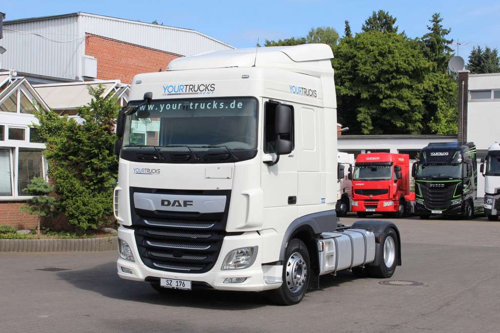 Daf XF 480 E6 Space Cab ACC LDW 2 Liegen - Tractor: foto 1 Daf XF 480 E6 Space Cab ACC LDW 2 Liegen - Tractor: foto 1