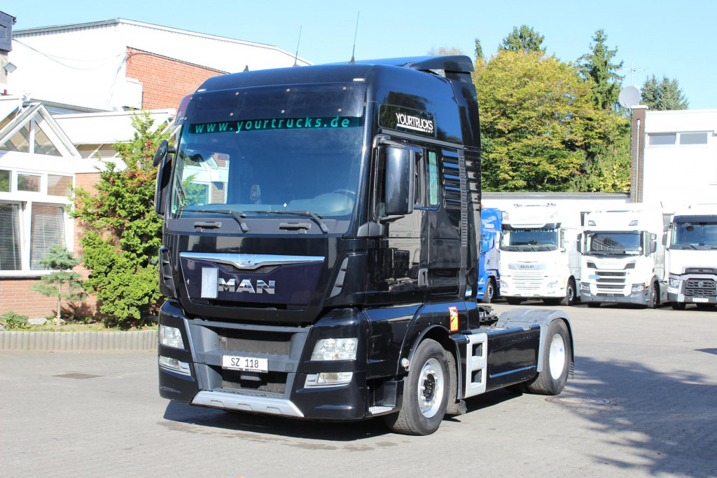 MAN TGX 18.440 XXL Retarder Standheizung 2 Alutank - Tractor: foto 1 MAN TGX 18.440 XXL Retarder Standheizung 2 Alutank - Tractor: foto 1