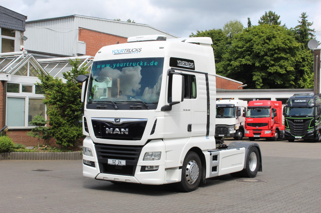 MAN TGX 18.460 E6 XXL Retarder Kühlbox Navi - Tractor: foto 1 MAN TGX 18.460 E6 XXL Retarder Kühlbox Navi - Tractor: foto 1