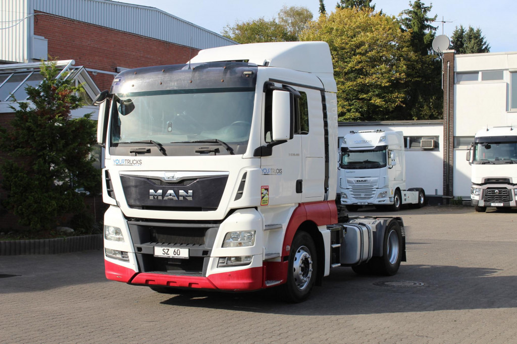 MAN TGX 18.480 E6 Flachdach 2 Tanks Retarder - Tractor: foto 1 MAN TGX 18.480 E6 Flachdach 2 Tanks Retarder - Tractor: foto 1