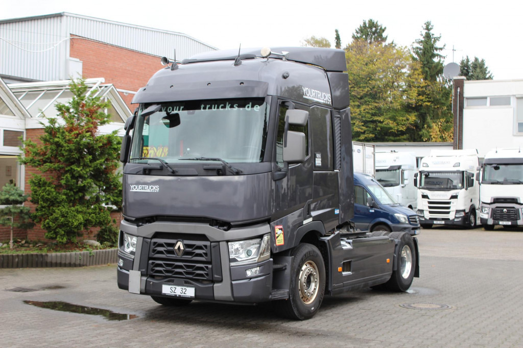 Renault T 480 E6 Alufelgen Retarder Vollspoiler Kühlbox - Tractor: foto 1 Renault T 480 E6 Alufelgen Retarder Vollspoiler Kühlbox - Tractor: foto 1