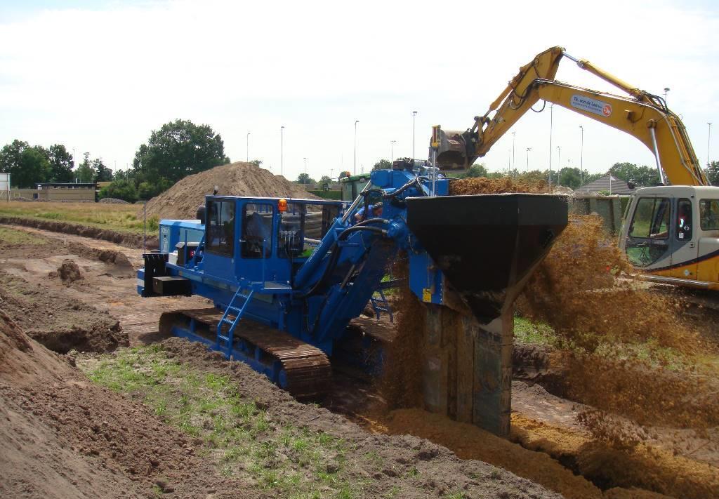 Inter-Drain Inter-Drain trenchers dewatering / drainage - Colocadora de tubagem: foto 4 Inter-Drain Inter-Drain trenchers dewatering / drainage - Colocadora de tubagem: foto 4