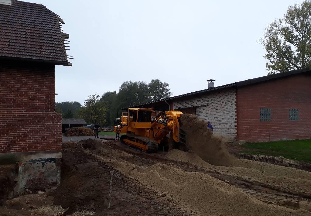 Inter-Drain Inter-Drain trenchers dewatering / drainage - Colocadora de tubagem: foto 2 Inter-Drain Inter-Drain trenchers dewatering / drainage - Colocadora de tubagem: foto 2